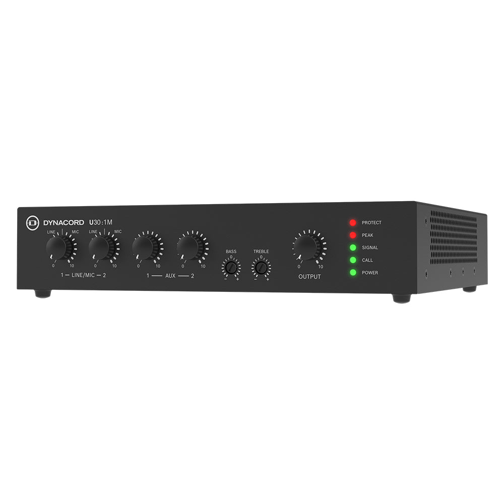 Dynacord U30:1M-US Front Right, LED