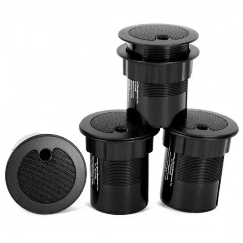 Cambridge Audio E-P-B-25-4 4-pack of black Active Emitte