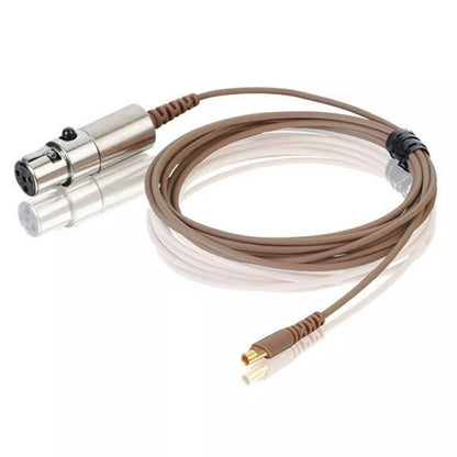 Countryman E2CABLELSL Unlike earsets that are hard-w