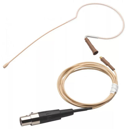 Countryman E6OW5L1SL Omni Earset Vocal Microphone (Beige, Switchcraft TA4F)