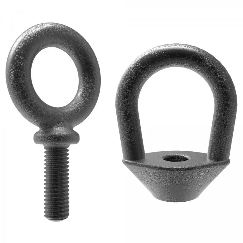 Adaptive Technologies EB-375 Eye bolt, 3/8-16in X1-1/2blk