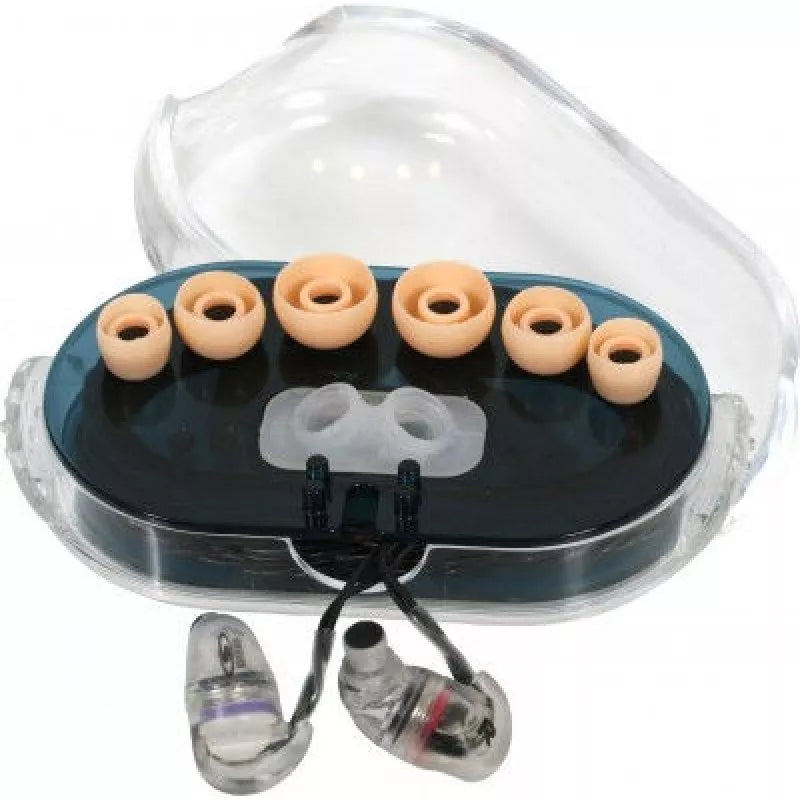 Galaxy Audio EB-6 SINGLE DRIVER EAR BUD w/CASE