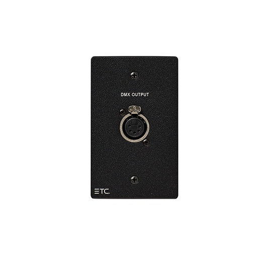 ETC ECPB DMX OUT DMX Output Wall Plate Control Plug-In Station | 1-gang