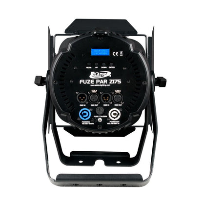 Elation Fuze Par Z175 RGBW COB LED Par back