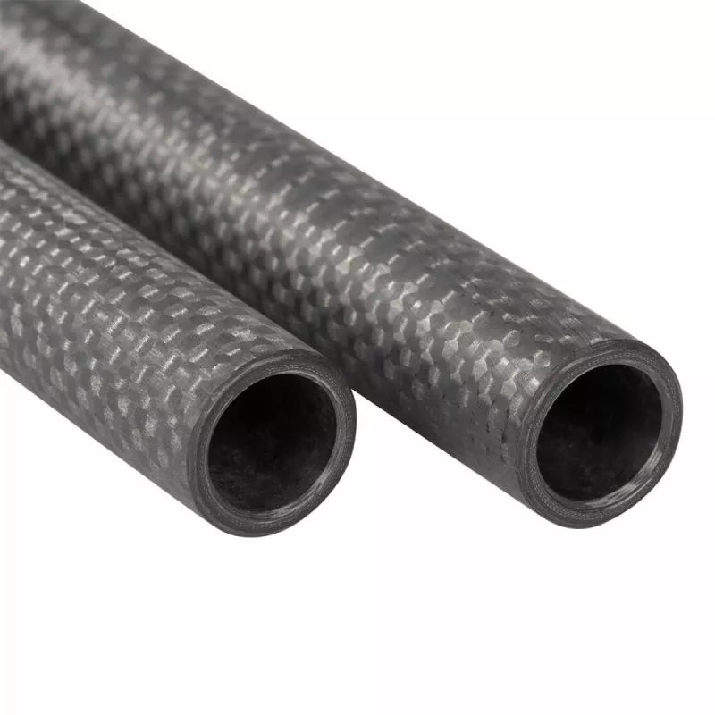 IKAN ELE-15CFR6-P Pair of 15mm Carbon Fiber Rods - 6"