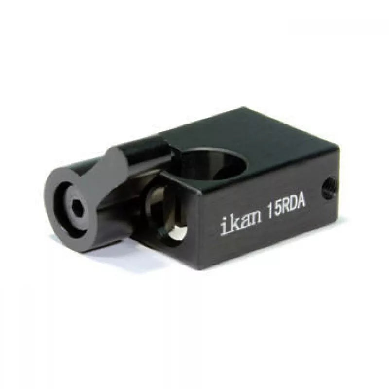 IKAN ELE-15RDA 15mm Rod Adapter w/ Adjustable Thumbscrew