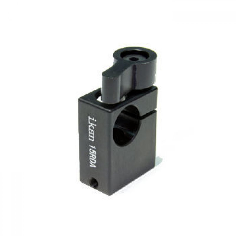 IKAN ELE-15RDA 15mm Rod Adapter w/ Adjustable Thumbscrew