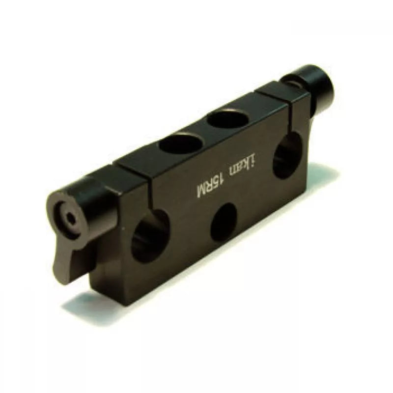 IKAN ELE-15RM 15mm Rail Mount w/ Adjustable Thumbscrews