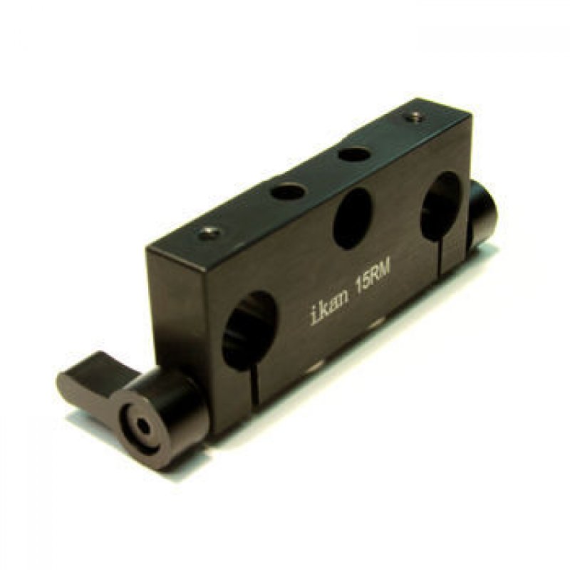 IKAN ELE-15RM 15mm Rail Mount w/ Adjustable Thumbscrews