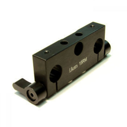IKAN ELE-15RM 15mm Rail Mount w/ Adjustable Thumbscrews