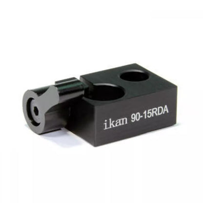 IKAN ELE-90-15RDA Right Angle 15mm Rod Adapter w/ Adjustable Thumbsc