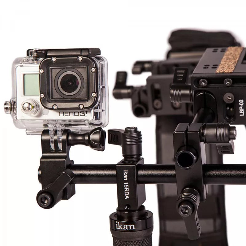 IKAN ELE-GP15A GoPro 15mm Rail Mount A