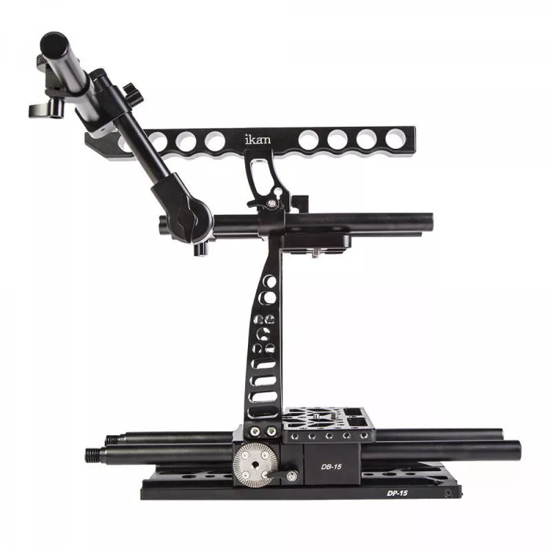 IKAN ELE-P-BMCC Elements Plus Blackmagic Cinema Camera Cage - 15mm