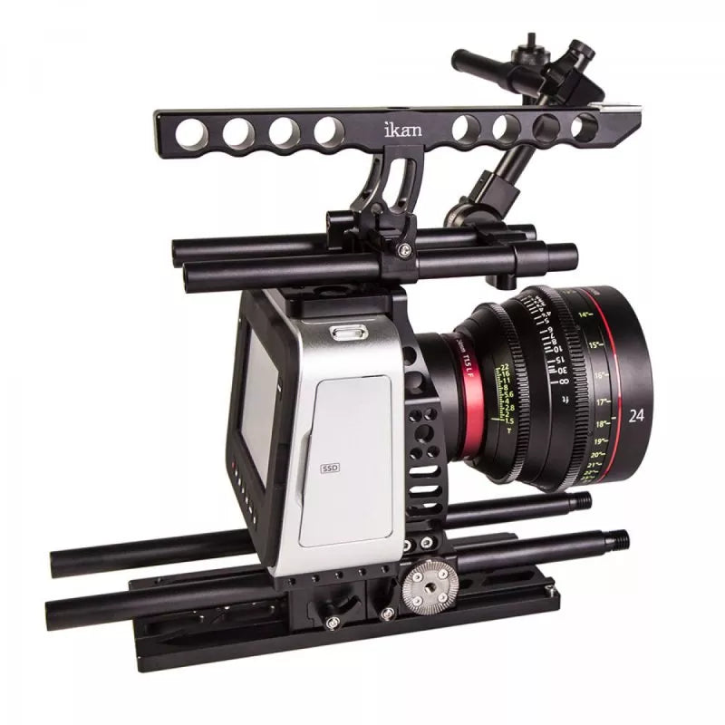 IKAN ELE-P-BMCC Elements Plus Blackmagic Cinema Camera Cage - 15mm