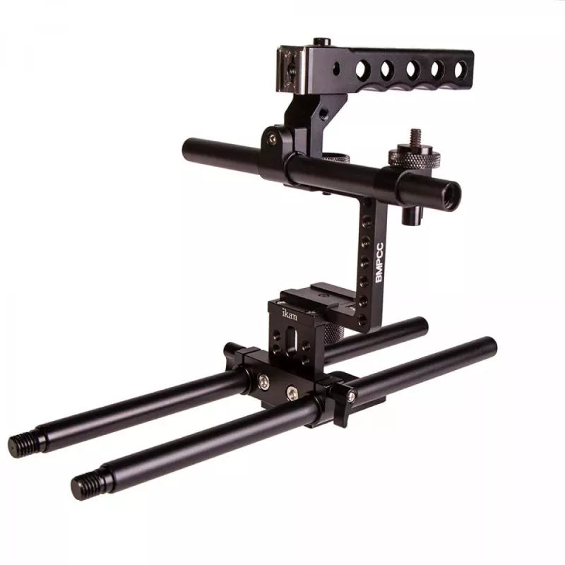 IKAN ELE-P-BMPCC Elements Plus Blackmagic Pocket Cinema Kit - 15mm