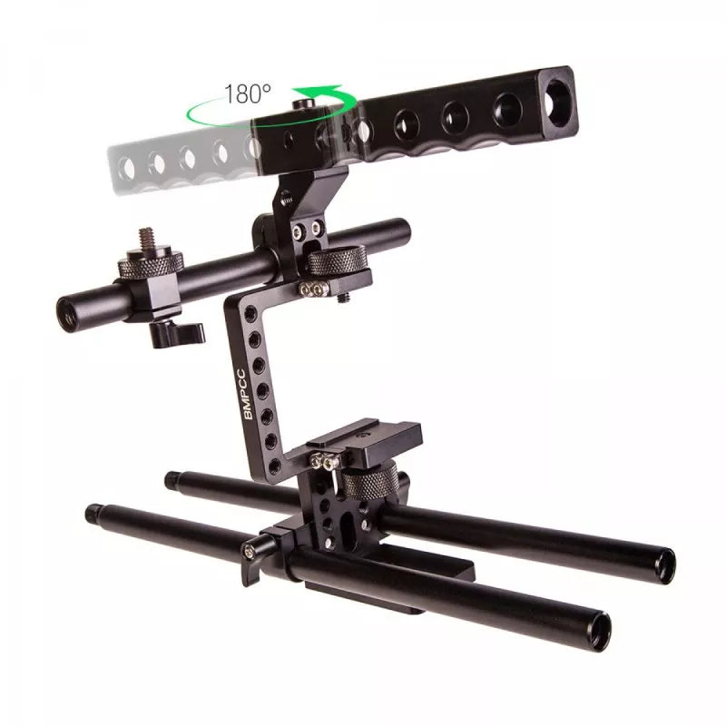 IKAN ELE-P-BMPCC Elements Plus Blackmagic Pocket Cinema Kit - 15mm