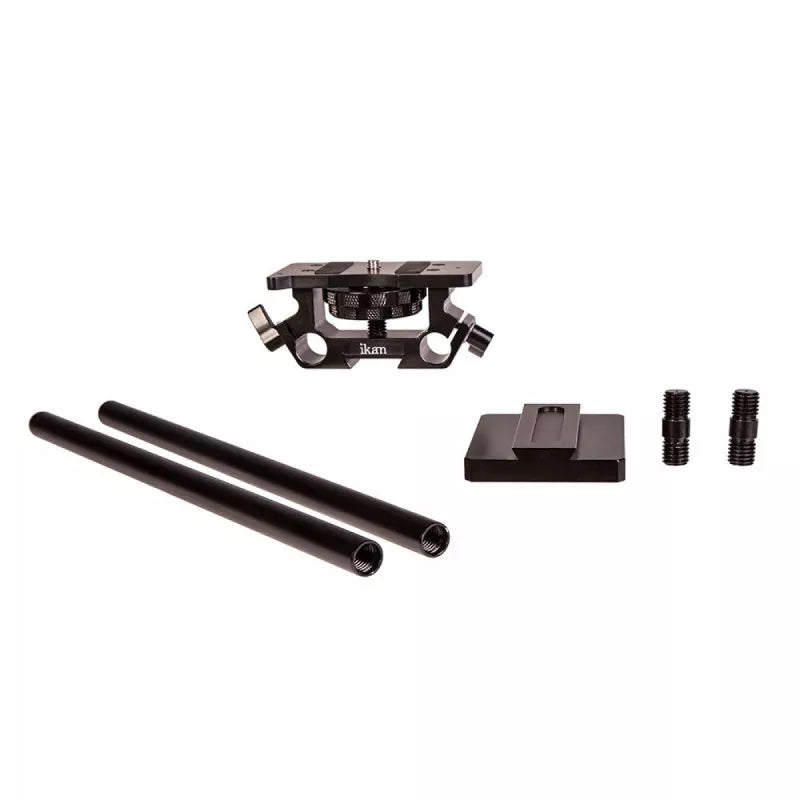 IKAN ELE-P-QRBP Elements Plus Quick Release Base Plate - 15mm