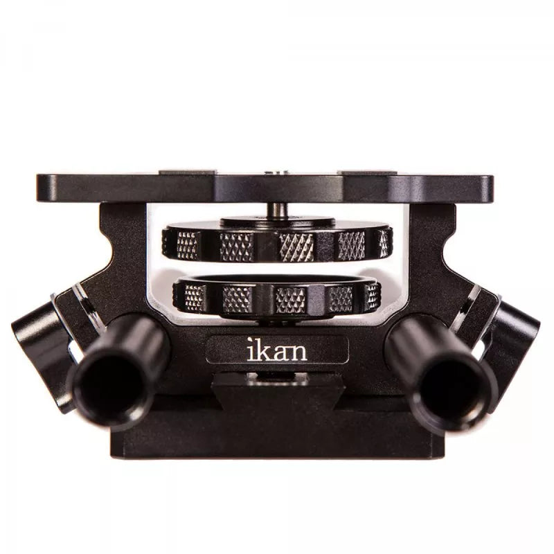 IKAN ELE-P-QRBP Elements Plus Quick Release Base Plate - 15mm