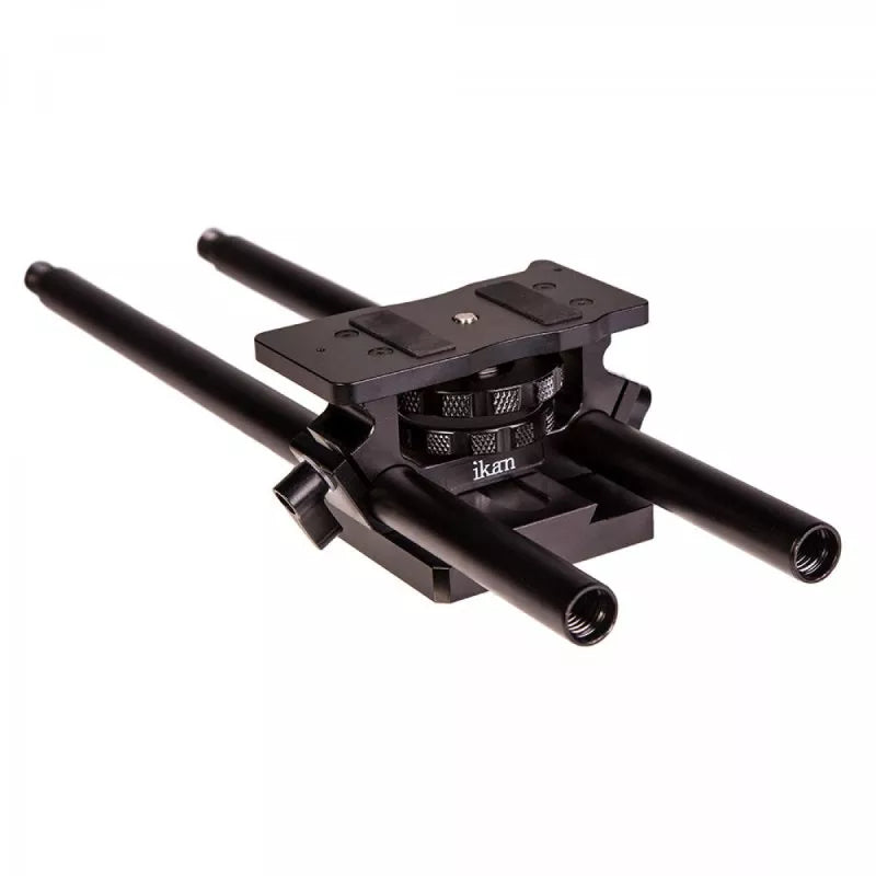 IKAN ELE-P-QRBP Elements Plus Quick Release Base Plate - 15mm