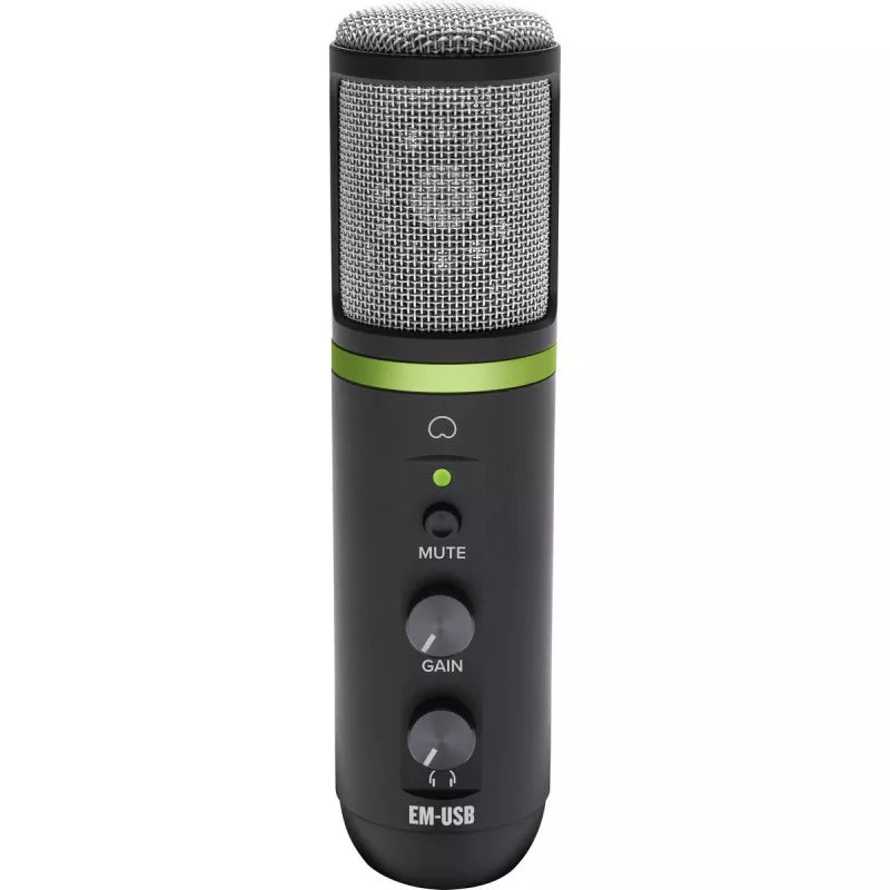 Mackie EM-USB USB Condenser Microphone