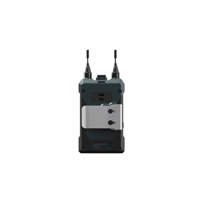 HOLLYLAND HL-Solidcom M1 Pro-8B-DH Full-Duplex ENC Wireless Intercom System (8 Beltpacks and Double-Ear Headsets)