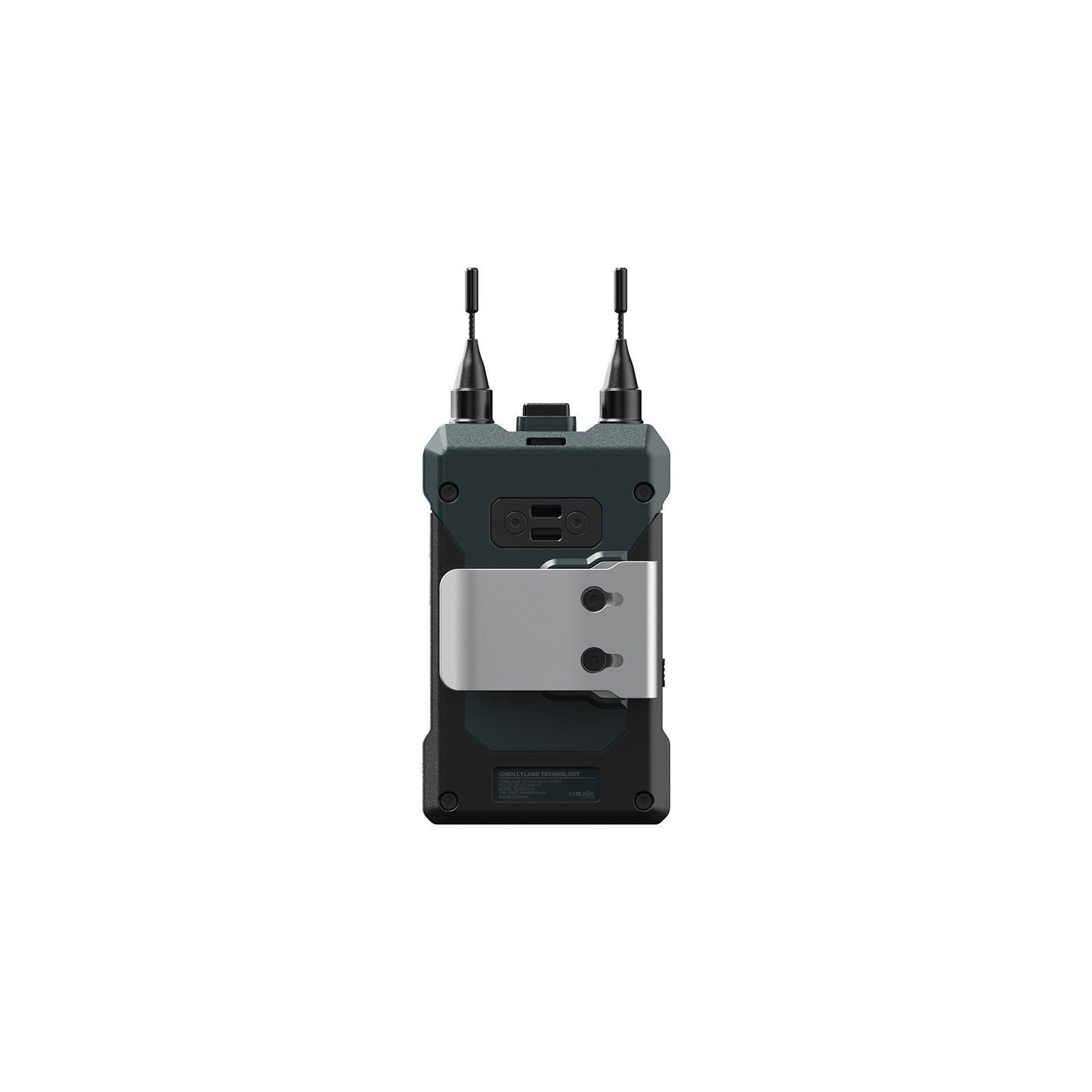 HOLLYLAND HL-Solidcom M1 Pro-4B-DH Full-Duplex ENC Wireless Intercom System (4 Beltpacks and Double-Ear Headsets)