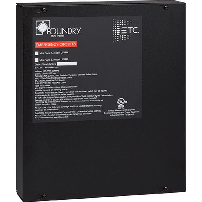 ETC UFMP8 Unison Foundry 8 Zone Mini DMX Lighting Control Panel