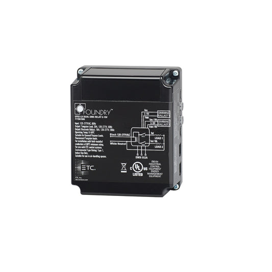 ETC UFR2-LV Dual Zone DMX 0-10V Dimming Controller
