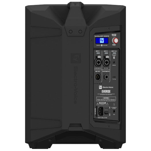 Electro-Voice EVERSE 8 8-Inch Powered Speaker - Black back