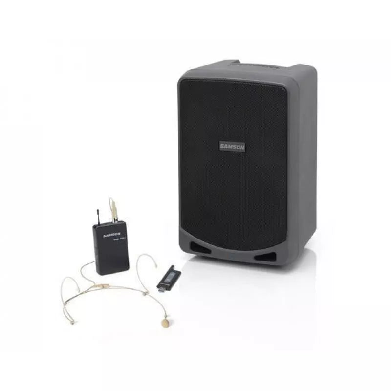 Samson EXPEDITION XP106WDE Portable PA - 6" 100 watts with Bluetooth, Wi