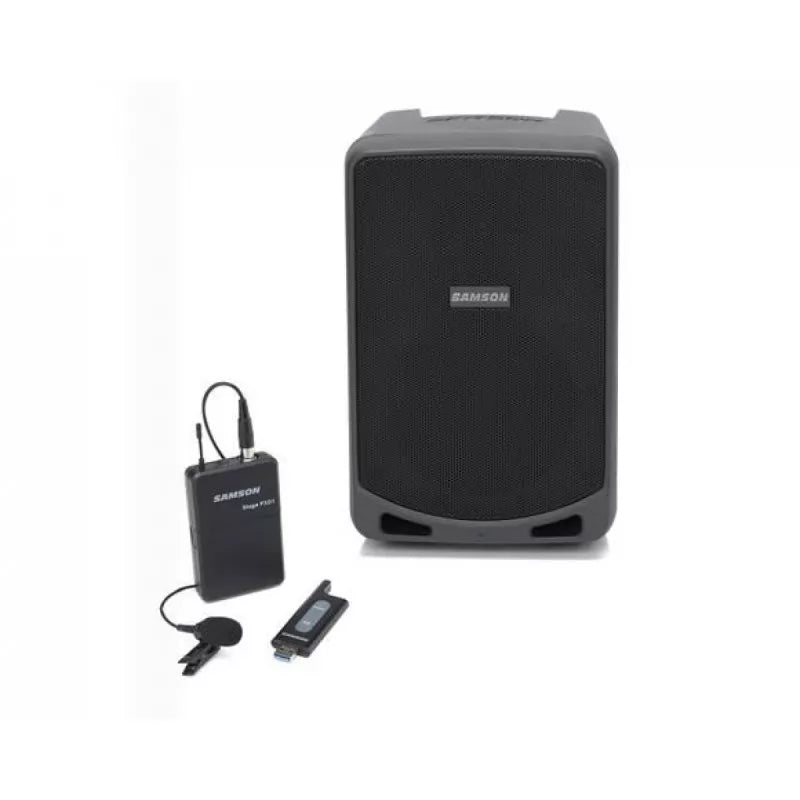 Samson EXPEDITION XP106WLM Portable PA - 6" 100 watts with Bluetooth, Wi