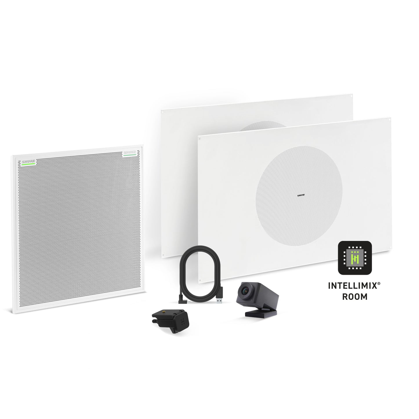Shure Microflex Ecosystem 920M + Huddly Cam AV Conferencing Bundle