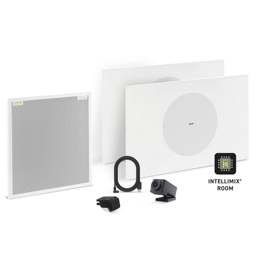 Shure Microflex Ecosystem 920M + Huddly Cam AV Conferencing Bundle