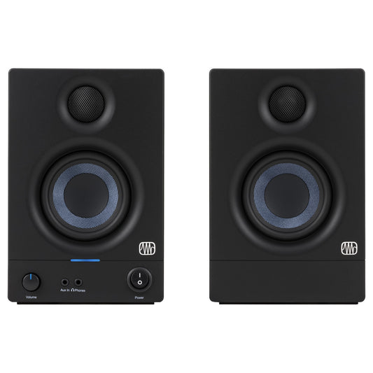 Presonus Eris 3.5 3.5-Inch Media Reference Monitors front
