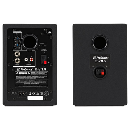 Presonus Eris 3.5 3.5-Inch Media Reference Monitors back