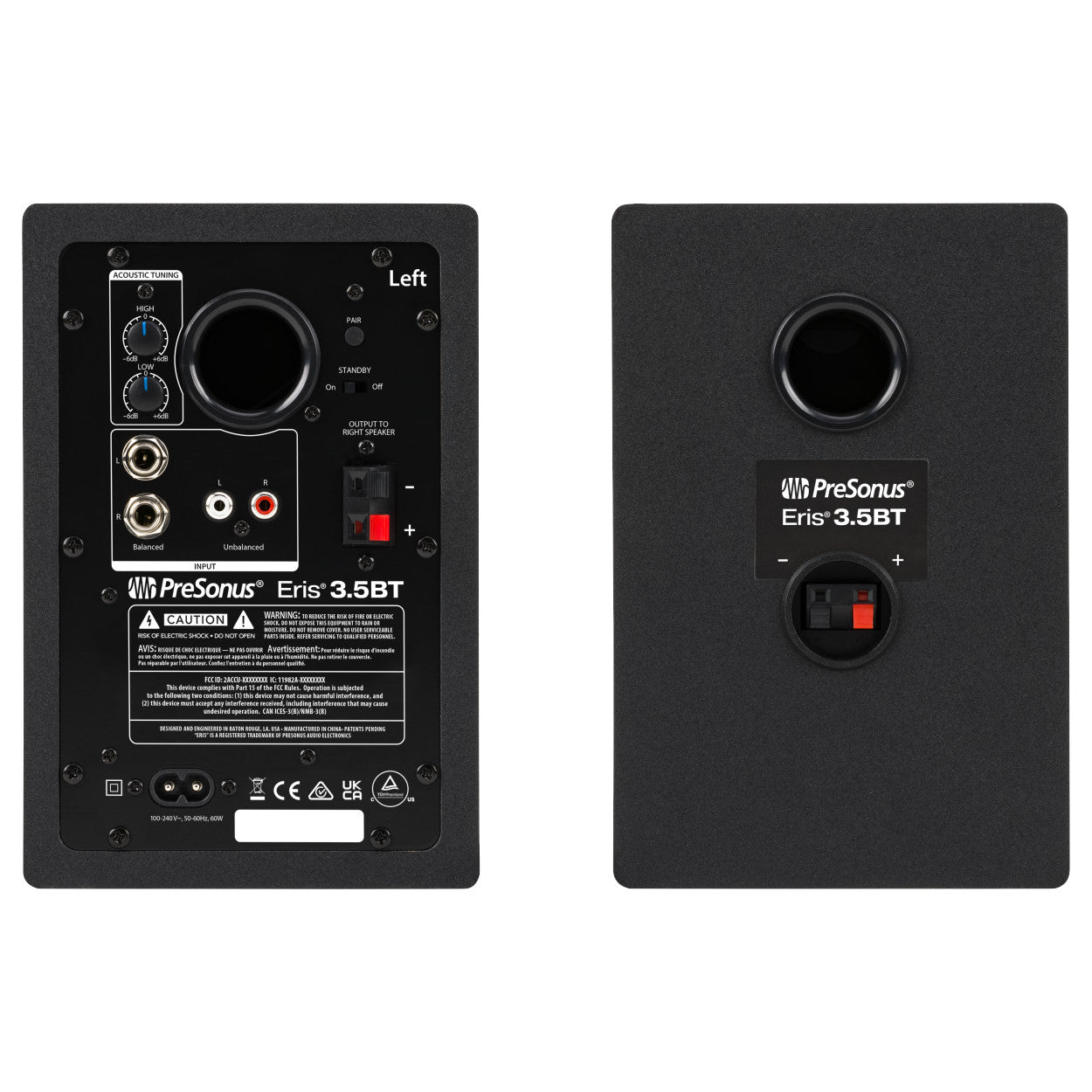 Presonus Eris 3.5BT 3.5-Inch Media Reference Monitors – SoundPro