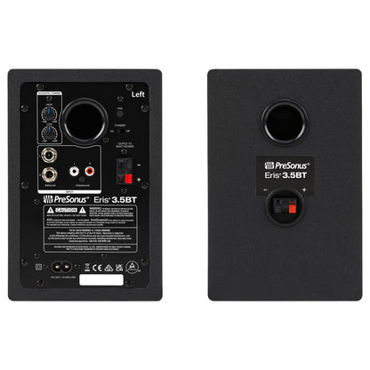 Presonus Eris 3.5BT 3.5-Inch Studio Monitors back
