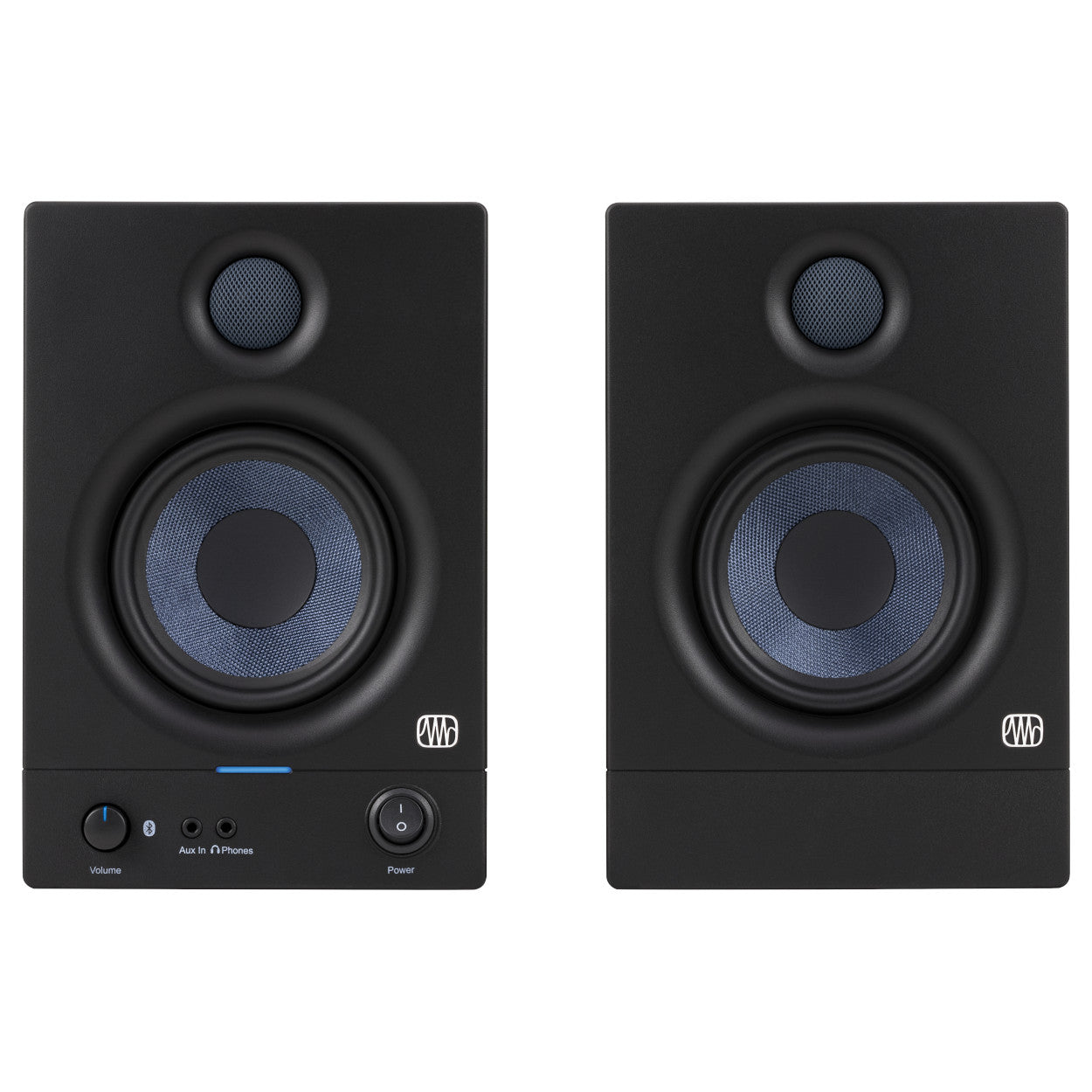 Presonus Eris 4.5BT 4.5-Inch Media Reference Monitors front