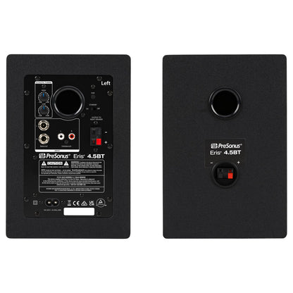 Presonus Eris 4.5BT 4.5-Inch Media Reference Monitors back
