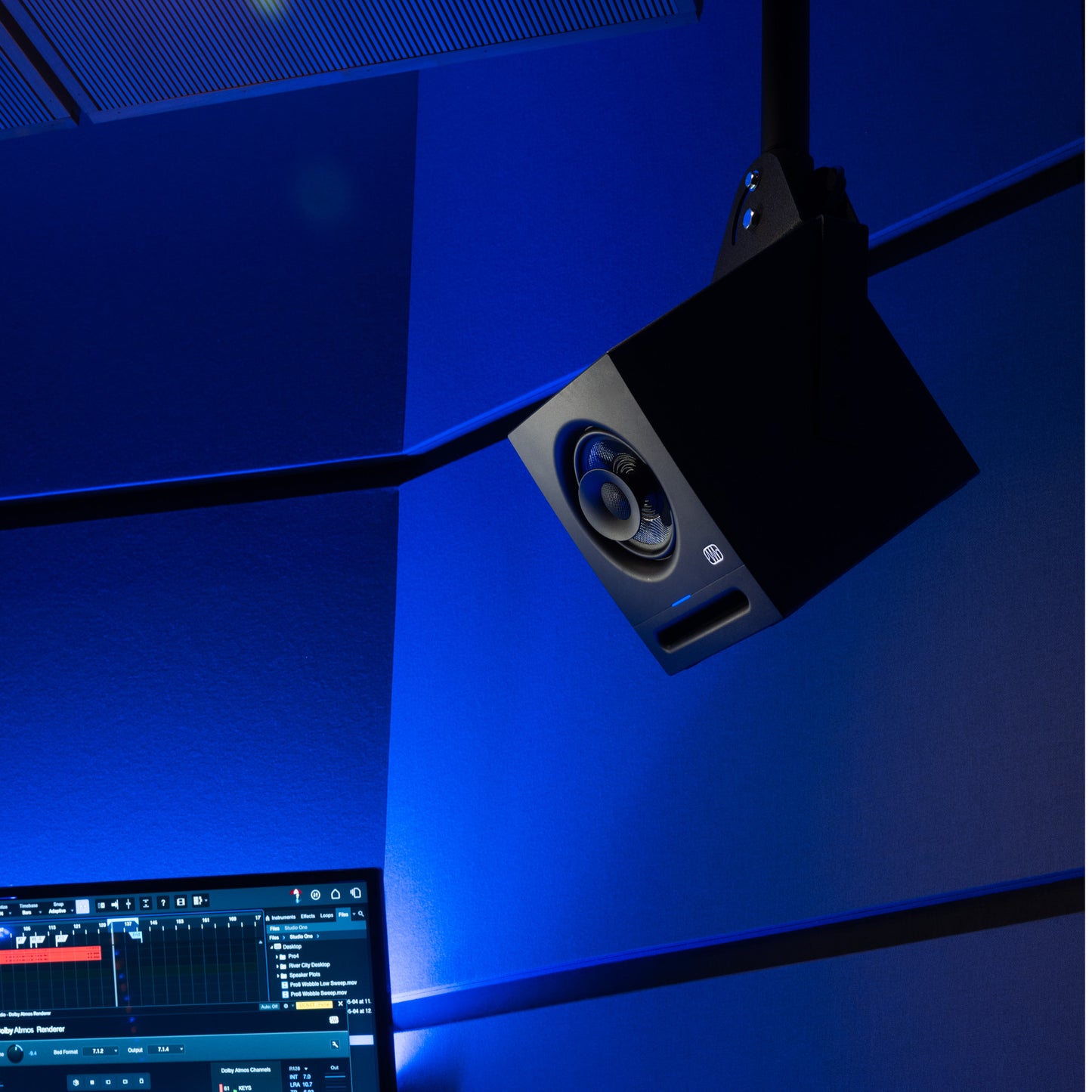 Presonus Eris Pro 6 6-Inch Powered Studio Monitor lifestyle