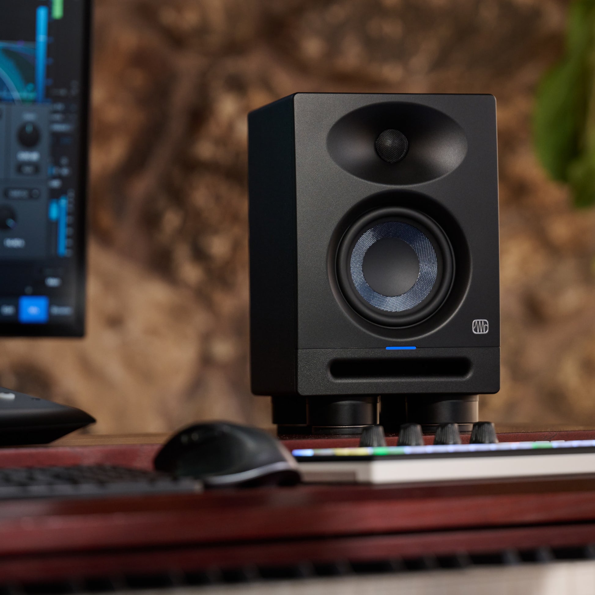 Presonus Eris Studio 4 4-Inch Powered Studio Monitor lifestyle