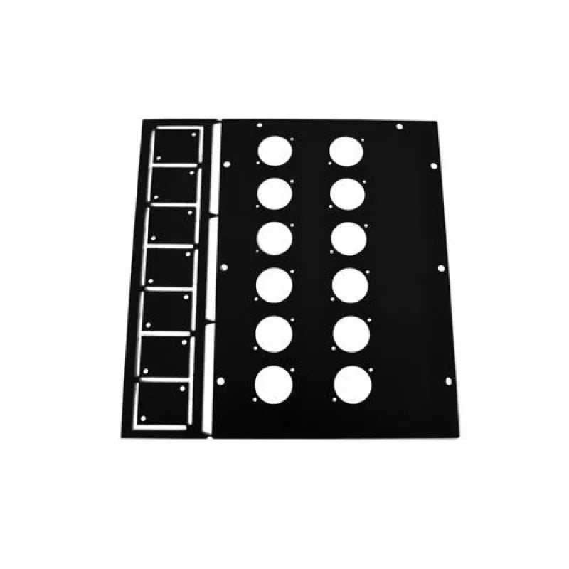 FSR FL-1500-X12P 12 XLR Large Plate for FL