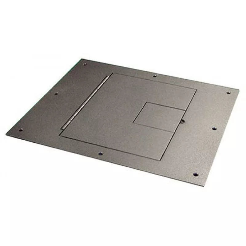 FSR FL-500P-BLK-C COVER NO FLANGE HINGED DOOR