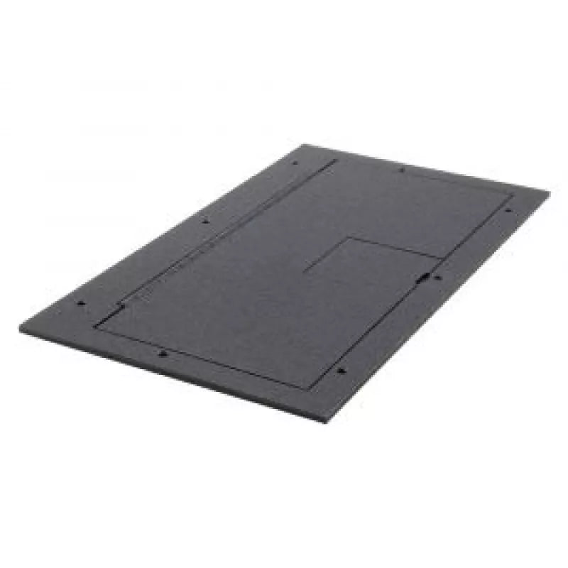 FSR FL-700-BLK-C Cover (No Flange) With Hinged