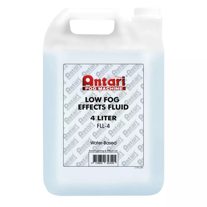Antari FLL-4 4L BOTTLE - LOW LYING FOG FLUI