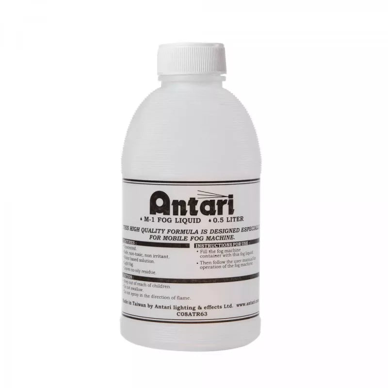 Antari FLM-05S .05L BOTTLE FLUID FOR M-1 & FT