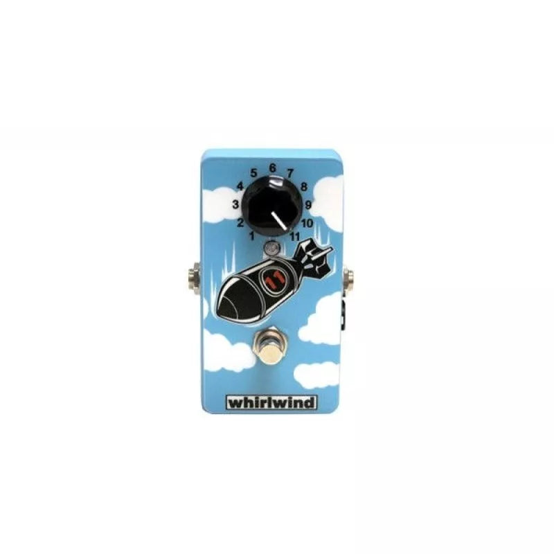 Whirlwind FXBOMBP The Bomb, micro amp, +26dB