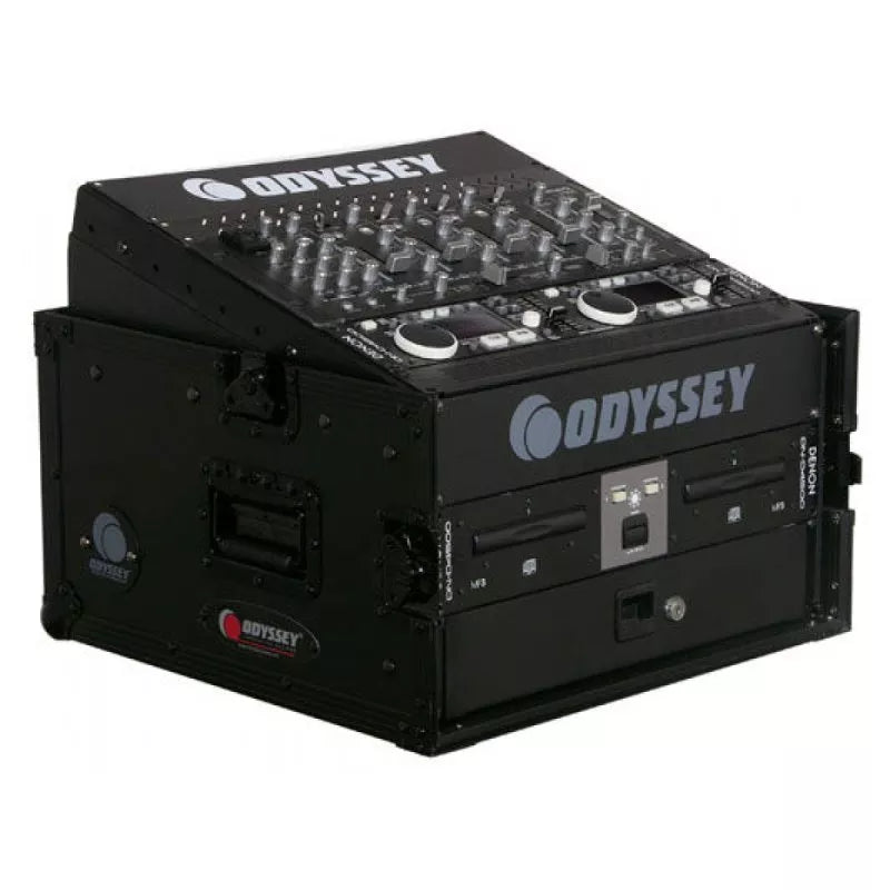 Odyssey FZ1004BL BLACK LABEL COMBO RACK: 10u TO