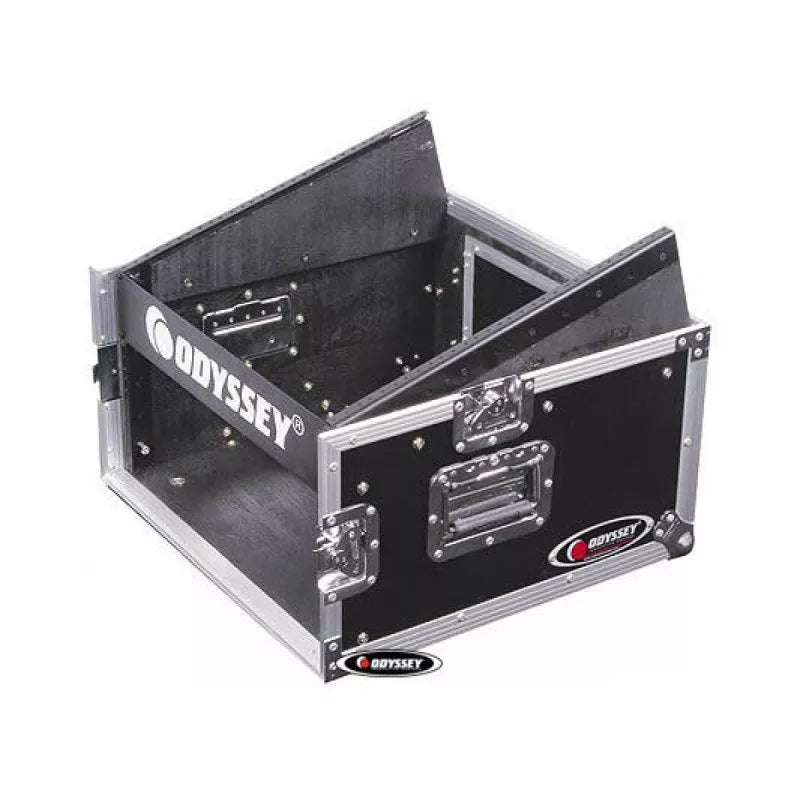 Odyssey FZ1004 ATA COMBO RACK: 10U SLANT, 4U