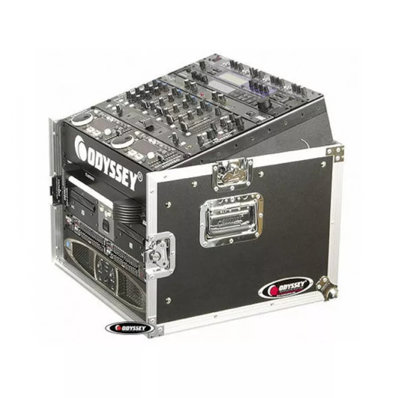 Odyssey FZ1006 ATA COMBO RACK: 10U SLANT, 6U